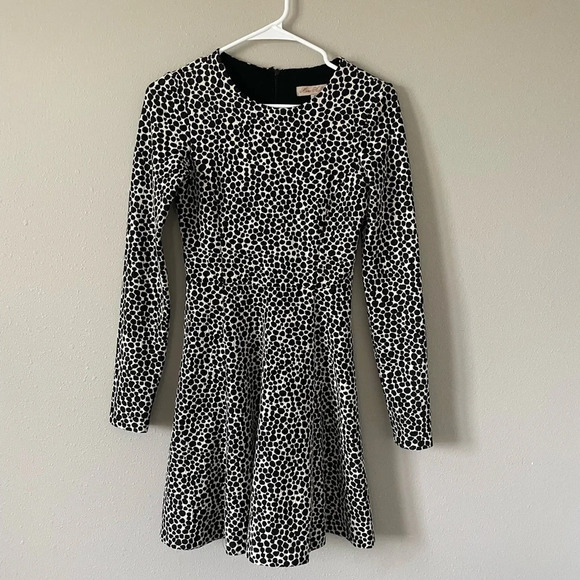 Mara Hoffman Strata Spotted Polka Dot Fit and Flare Bodycon Dress Size S - Picture 4 of 8